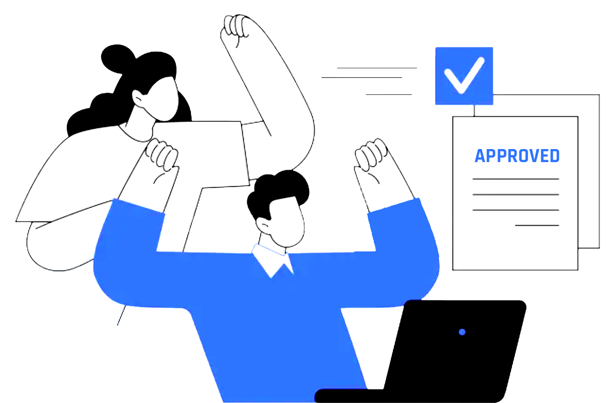 Approved digital roofing estimate and contract on tablet—RoofScope SmartQuote helps contractors close deals faster and grow Realtor referrals