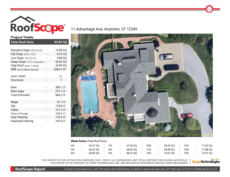 RoofScope sample report thumbnail