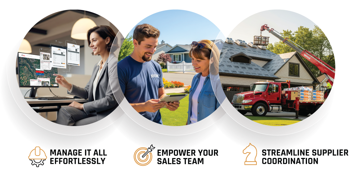 ProDocs 2.0 smart quotes, purchase orders, and automation tools for roofing contractors