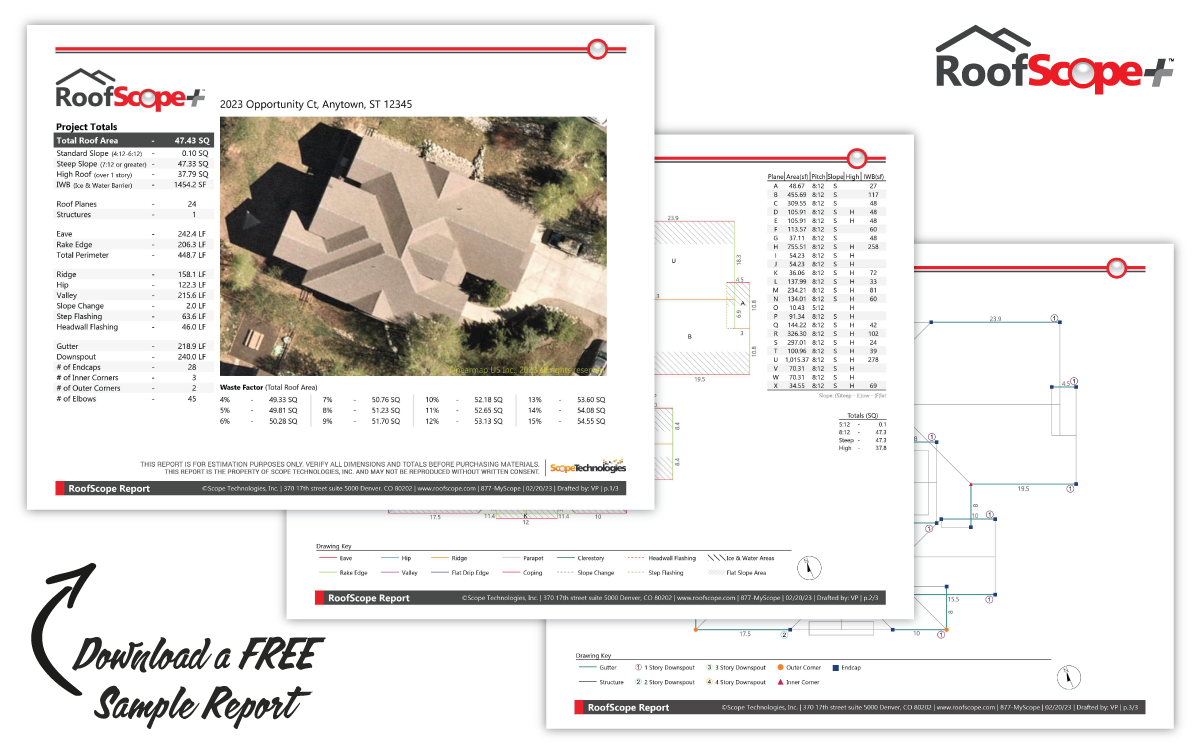 RoofScope Plus Report